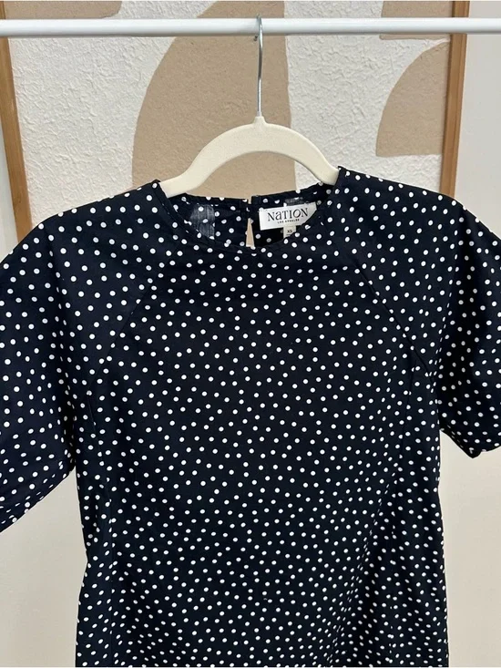 Nation LA Polka Dot Mini Dress - Picture 4 of 4